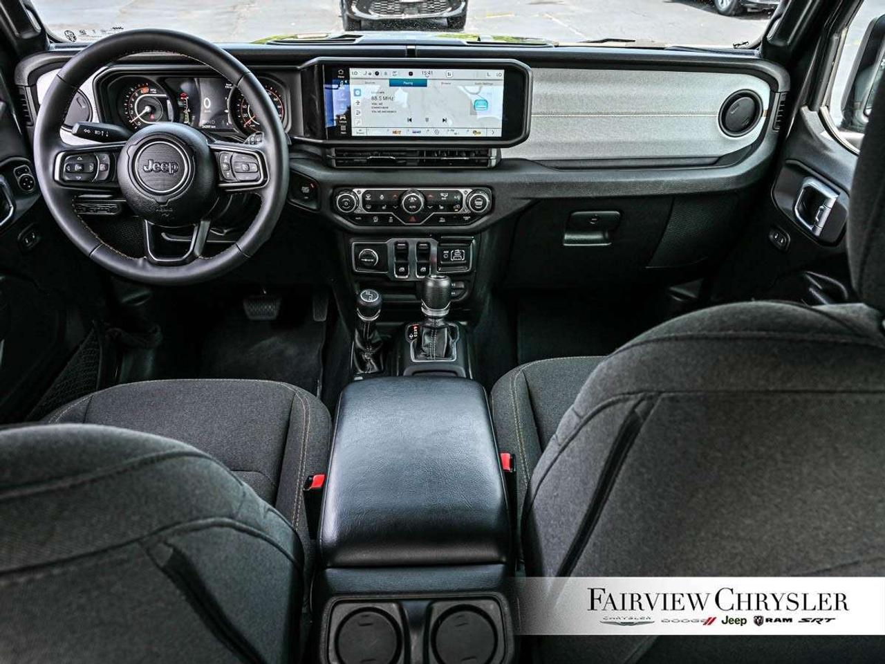 2024 Jeep Wrangler Sport S 2 Door 4x4 HARD TOP   CARPLAY   LED LIGHTING   TRAILER TOW   REMOTE START   HEATED SEATS   17 WHEELS Photo