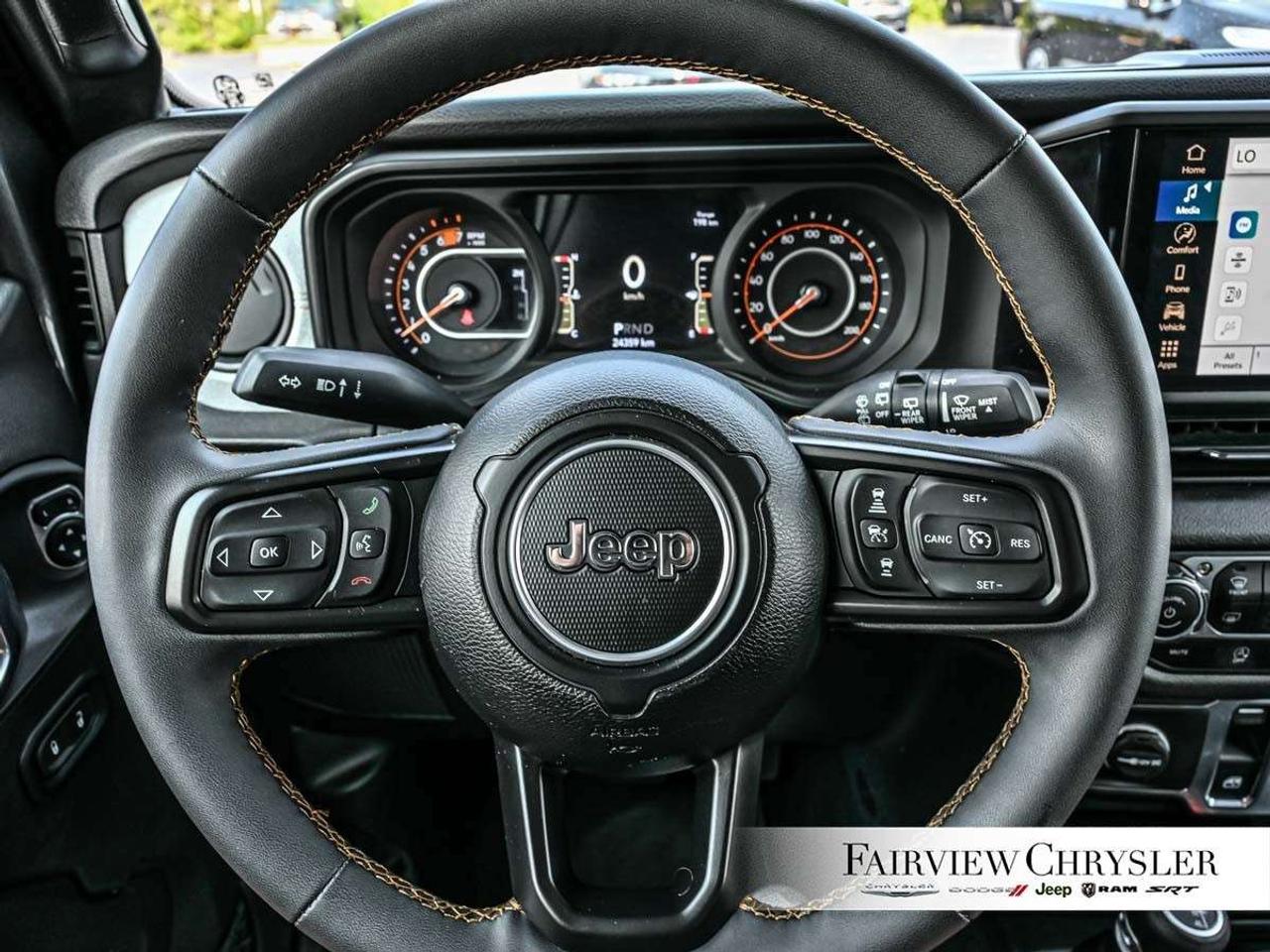 2024 Jeep Wrangler Sport S 2 Door 4x4 HARD TOP   CARPLAY   LED LIGHTING   TRAILER TOW   REMOTE START   HEATED SEATS   17 WHEELS Photo