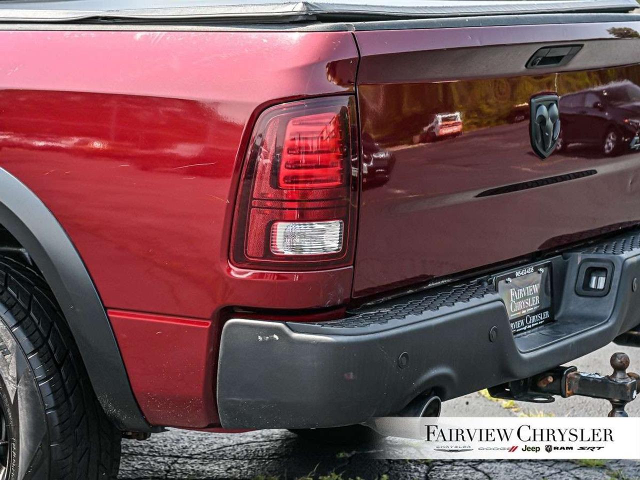 2022 RAM 1500 Warlock 4x4 Crew Cab 5'7 Box WARLOCK   5.7L HEMI   REMOTE START   CARPLAY   NAV   121 FUEL TANK Photo