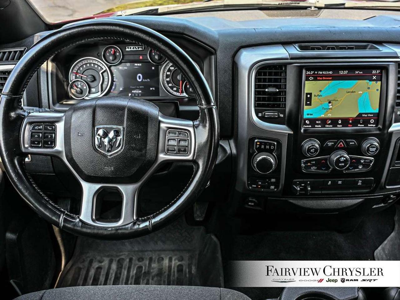 2022 RAM 1500 Warlock 4x4 Crew Cab 5'7 Box WARLOCK   5.7L HEMI   REMOTE START   CARPLAY   NAV   121 FUEL TANK Photo