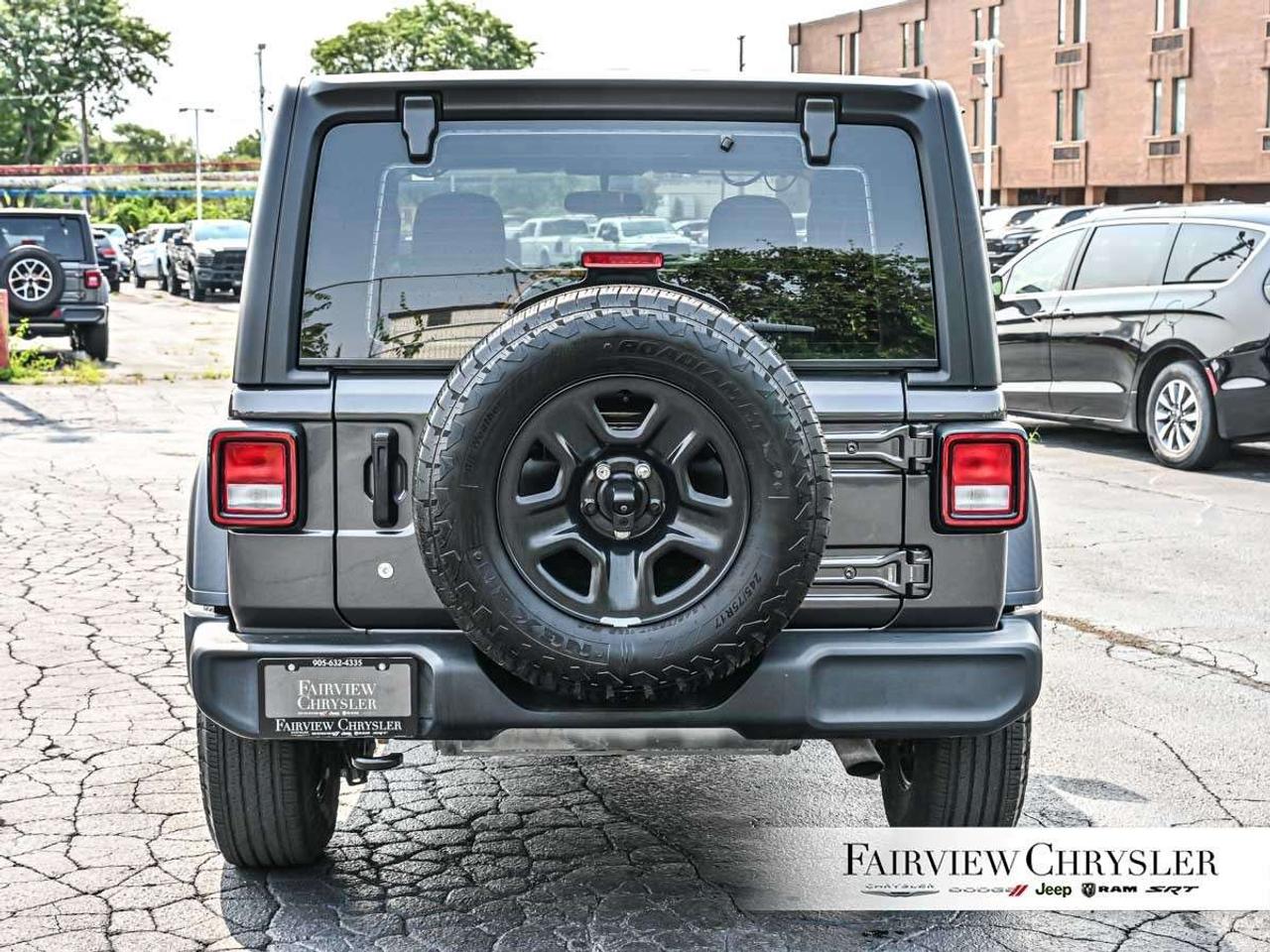 2024 Jeep Wrangler Sport 2 Door 4x4 BLACK HARD TOP   CARPLAY   12.3 SCREEN   CLIMATE CONTROL   BACK UP CAMERA Photo