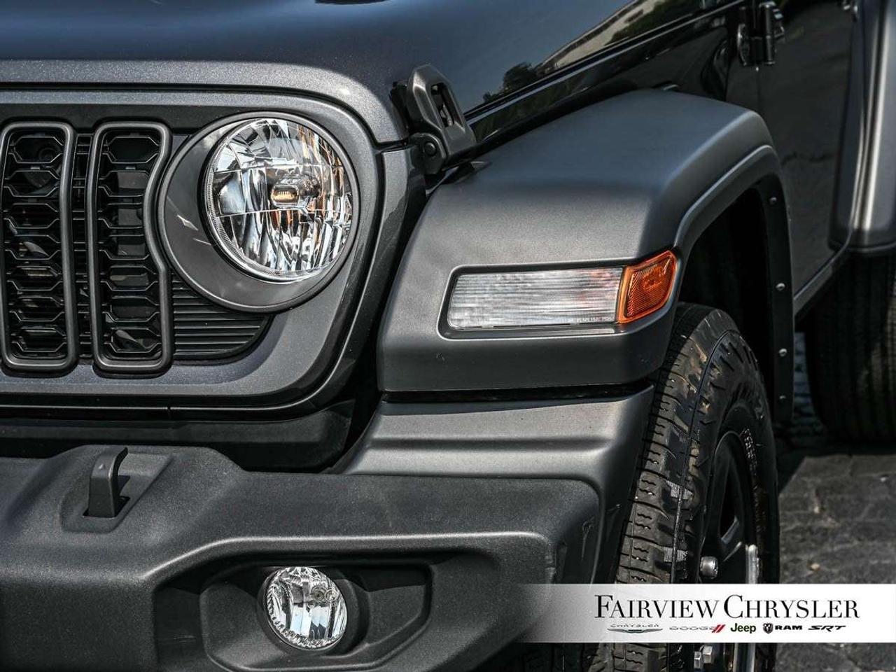 2024 Jeep Wrangler Sport 2 Door 4x4 BLACK HARD TOP   CARPLAY   12.3 SCREEN   CLIMATE CONTROL   BACK UP CAMERA Photo