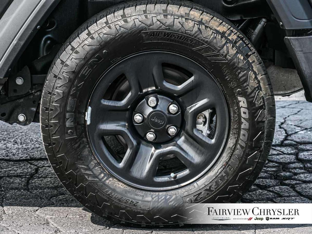 2024 Jeep Wrangler Sport 2 Door 4x4 BLACK HARD TOP   CARPLAY   12.3 SCREEN   CLIMATE CONTROL   BACK UP CAMERA Photo