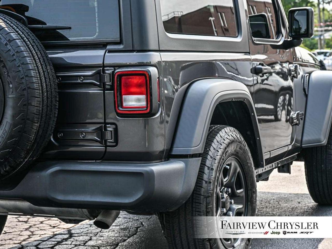 2024 Jeep Wrangler Sport 2 Door 4x4 BLACK HARD TOP   CARPLAY   12.3 SCREEN   CLIMATE CONTROL   BACK UP CAMERA Photo
