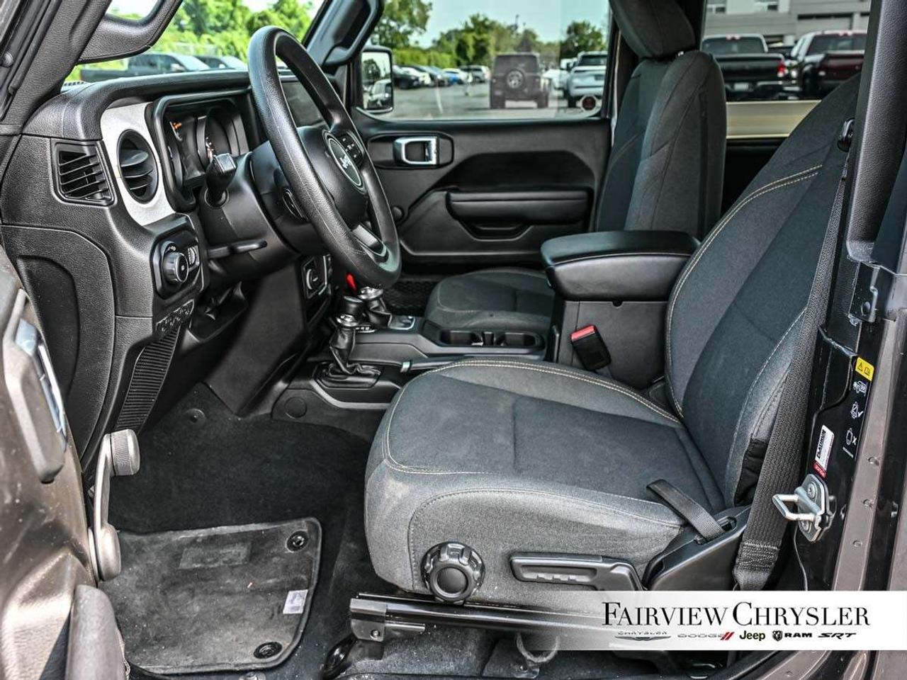 2024 Jeep Wrangler Sport 2 Door 4x4 BLACK HARD TOP   CARPLAY   12.3 SCREEN   CLIMATE CONTROL   BACK UP CAMERA Photo