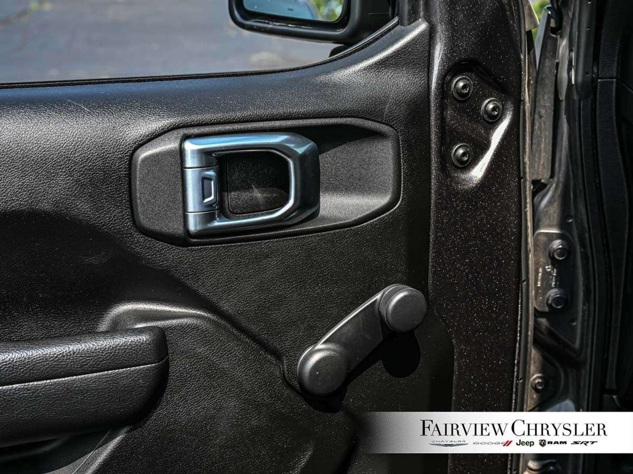 2024 Jeep Wrangler Sport 2 Door 4x4 BLACK HARD TOP   CARPLAY   12.3 SCREEN   CLIMATE CONTROL   BACK UP CAMERA Photo