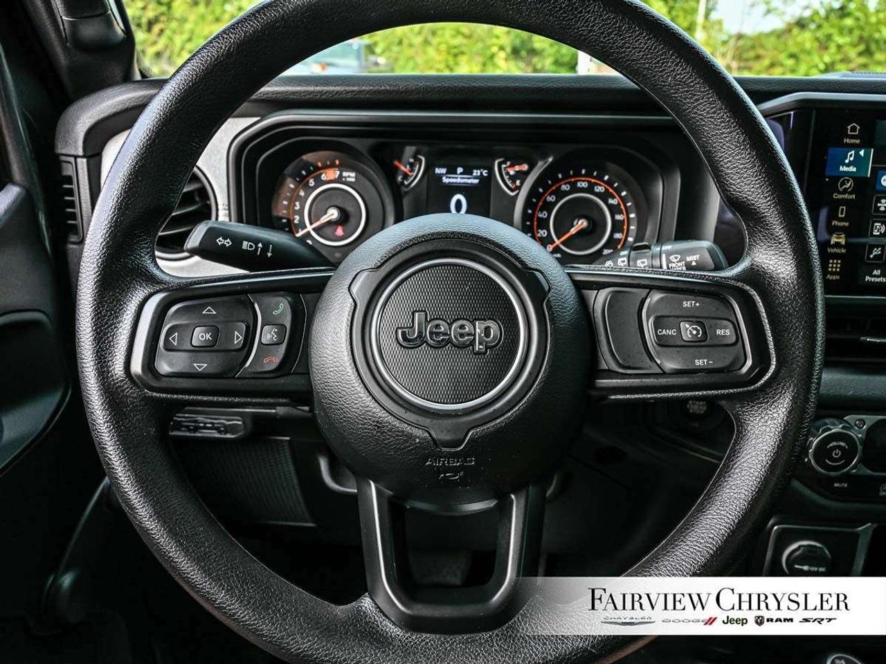 2024 Jeep Wrangler Sport 2 Door 4x4 BLACK HARD TOP   CARPLAY   12.3 SCREEN   CLIMATE CONTROL   BACK UP CAMERA Photo