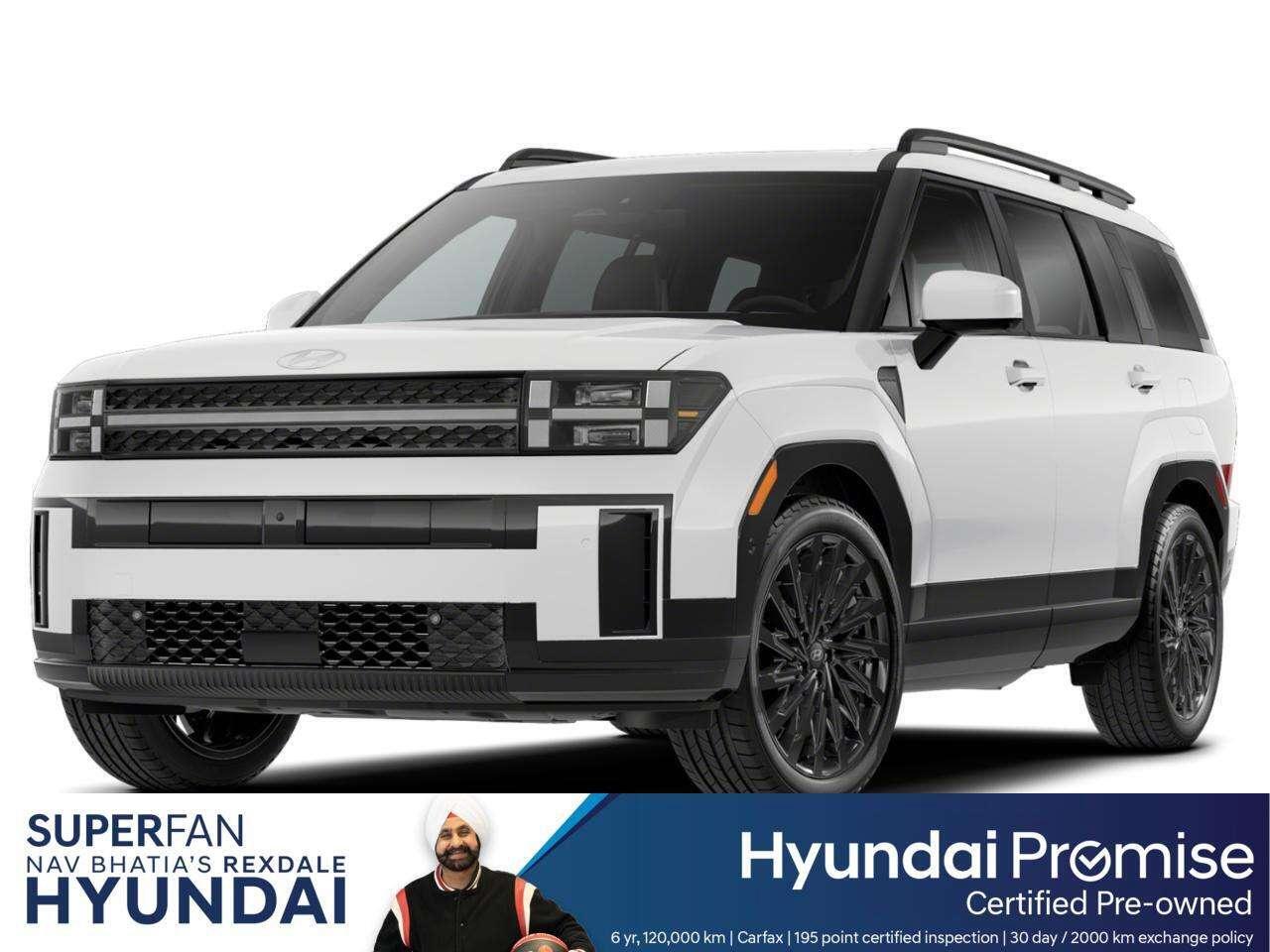2025 Hyundai Santa Fe Ultimate Calligraphy AWD w-Beige Interior Photo