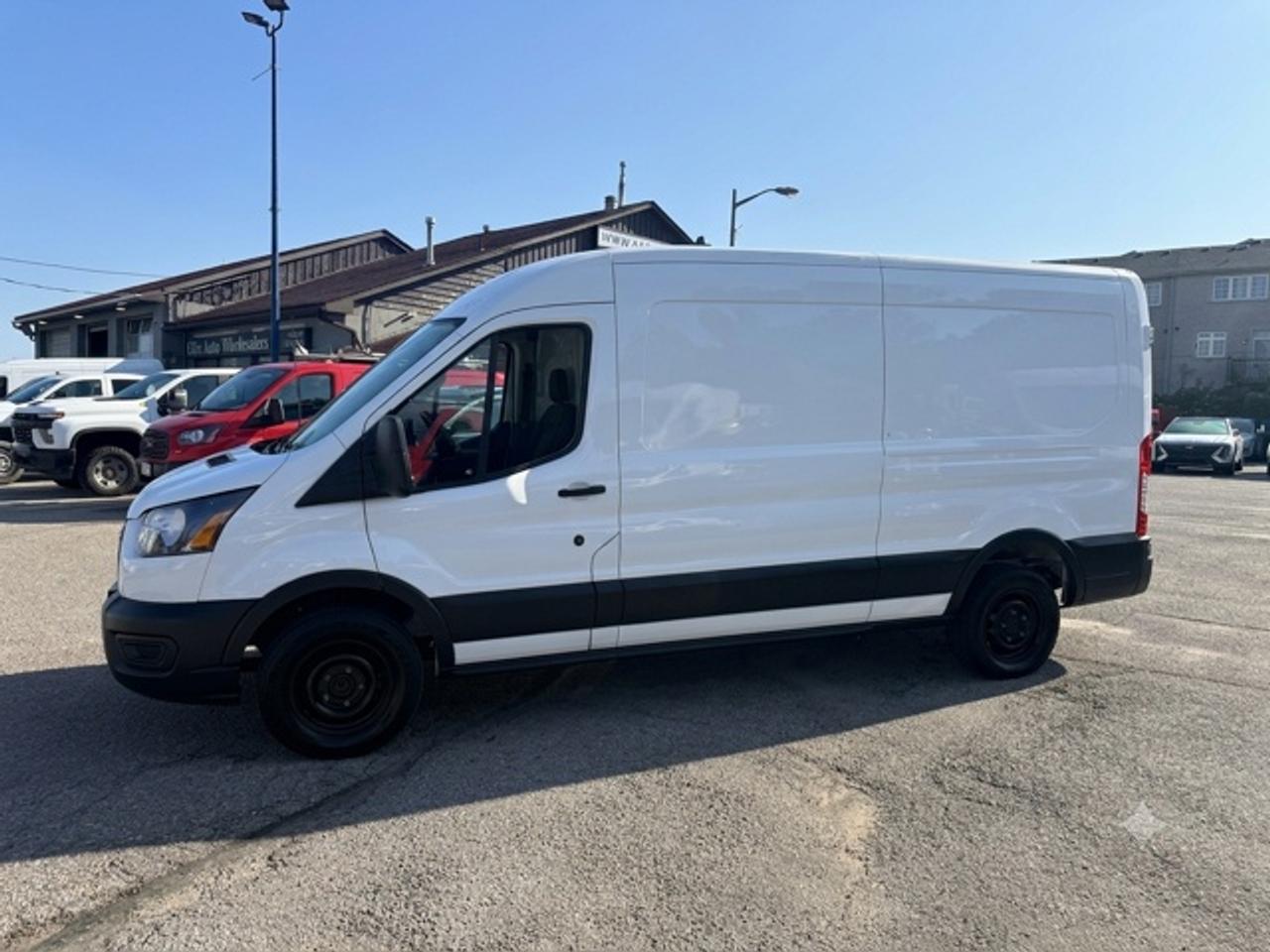 2021 Ford Transit Cargo Van Mid Roof, Certified. Photo