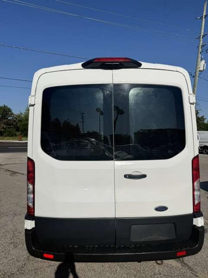 2021 Ford Transit Cargo Van Mid Roof, Certified. Photo