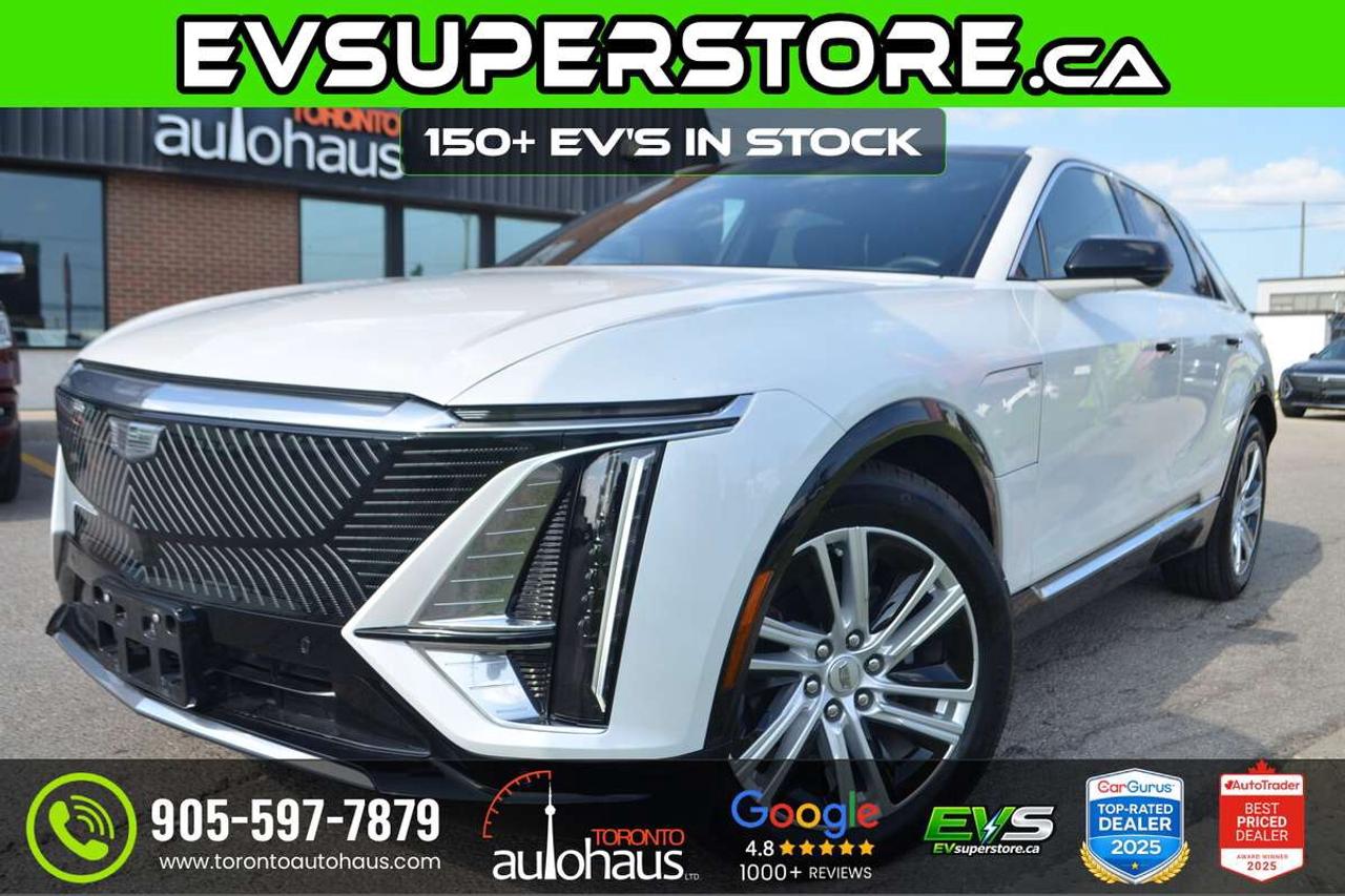 2024 Cadillac LYRIQ TECH PKG I 450E I 30+ IN STOCK Photo0