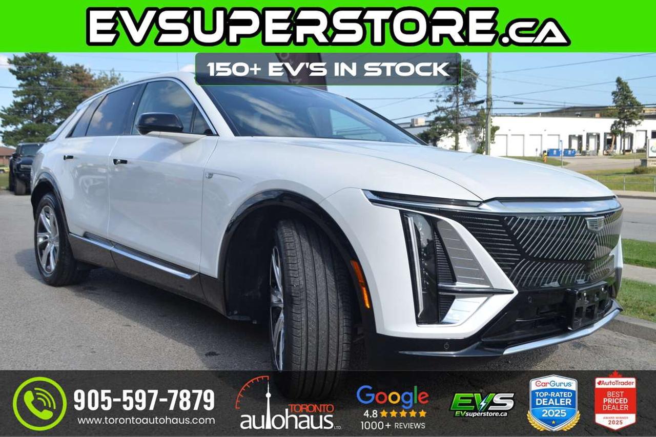 2024 Cadillac LYRIQ TECH PKG I 450E I 30+ IN STOCK Photo3