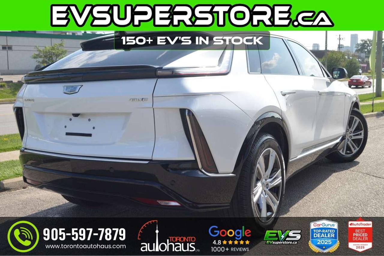2024 Cadillac LYRIQ TECH PKG I 450E I 30+ IN STOCK Photo