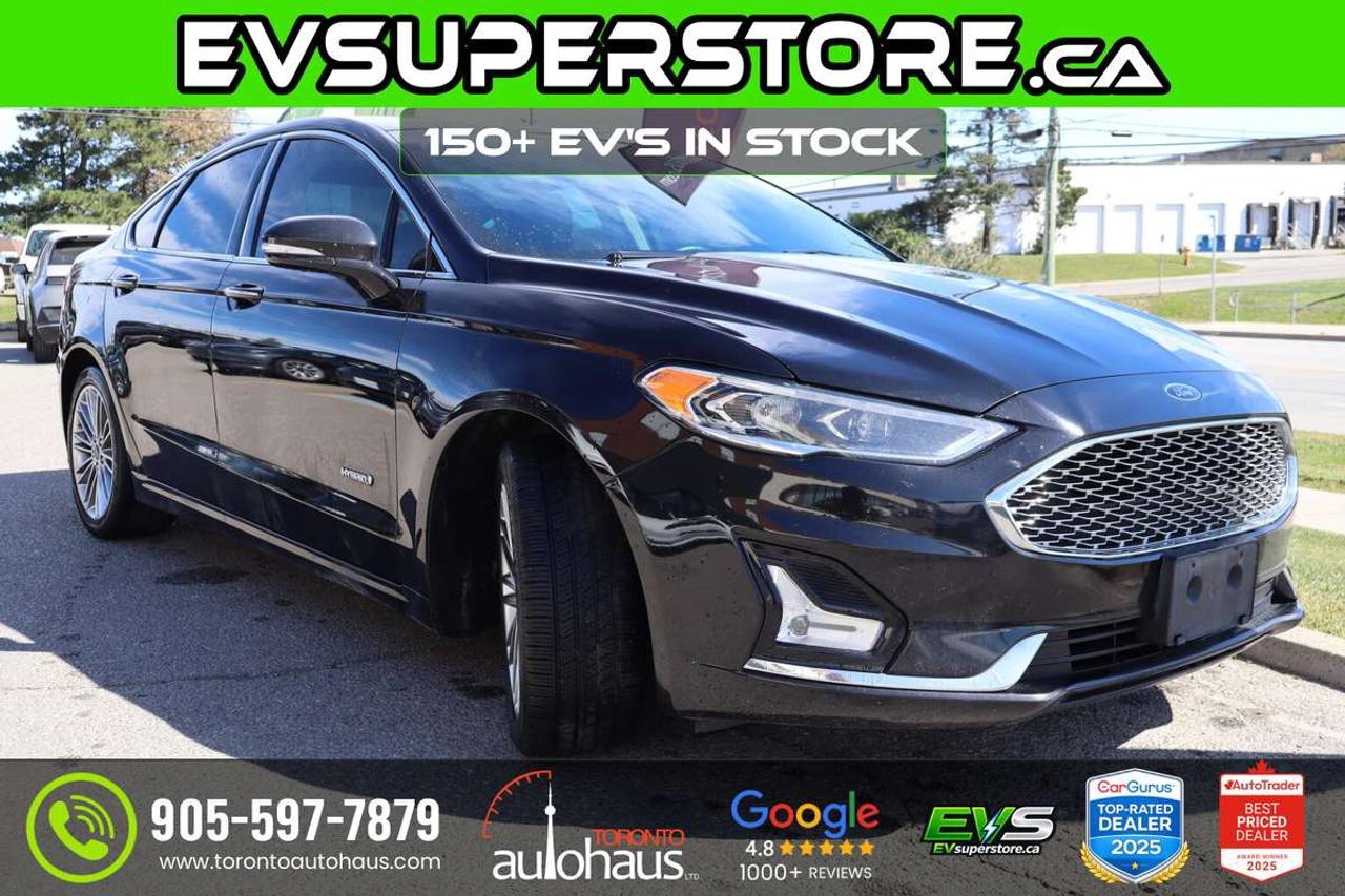 2020 Ford Fusion Titanium Hybrid Photo