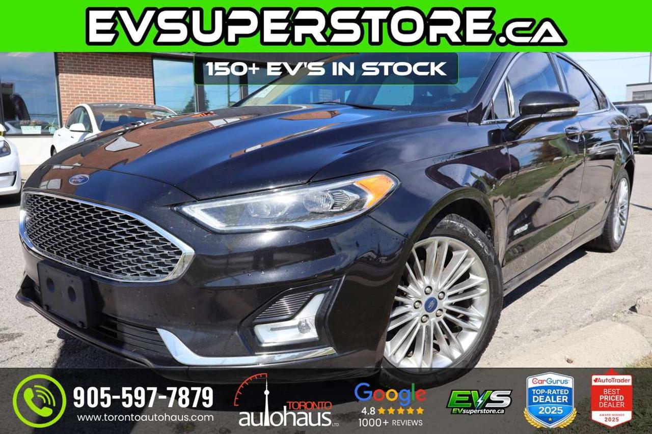 2020 Ford Fusion Titanium Hybrid Photo