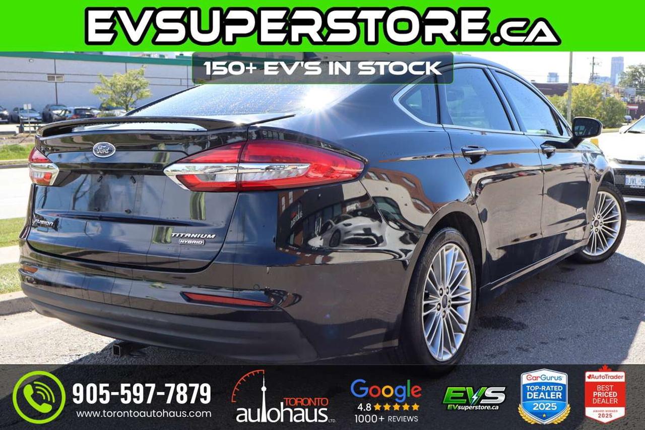 2020 Ford Fusion Titanium Hybrid Photo
