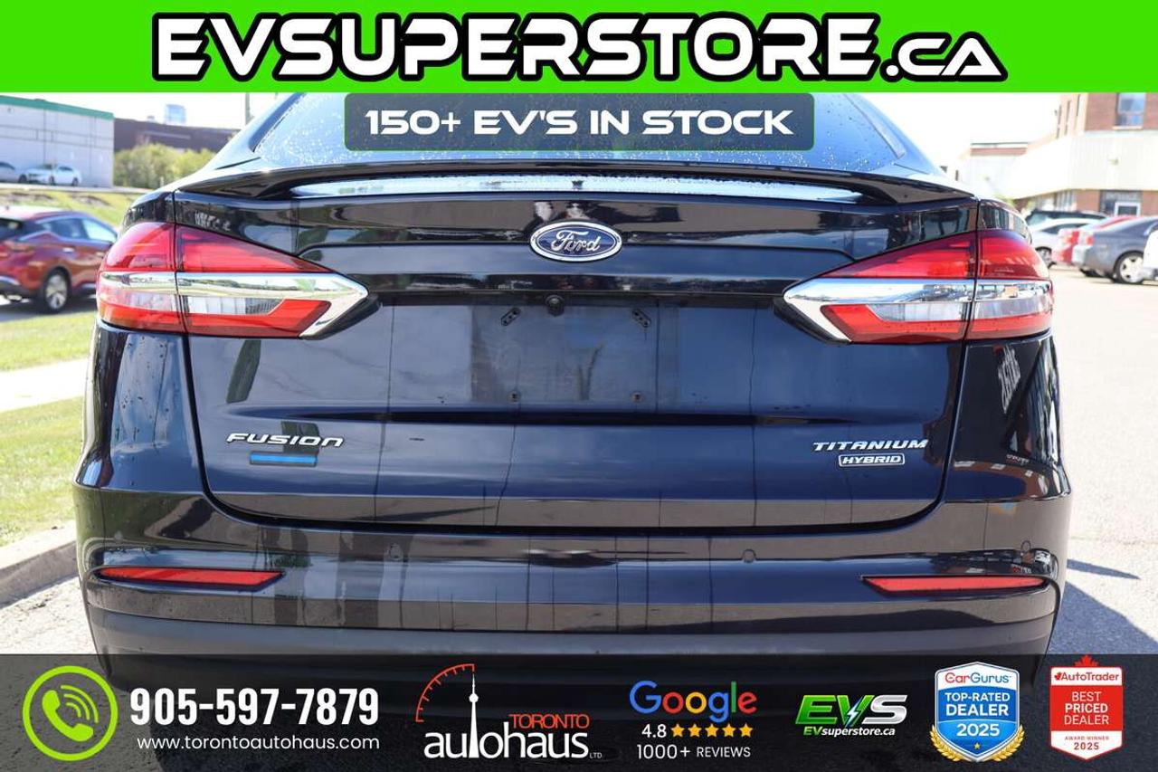 2020 Ford Fusion Titanium Hybrid Photo