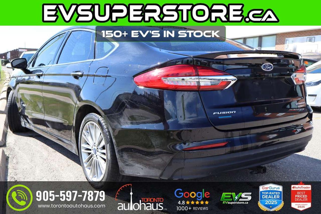 2020 Ford Fusion Titanium Hybrid Photo