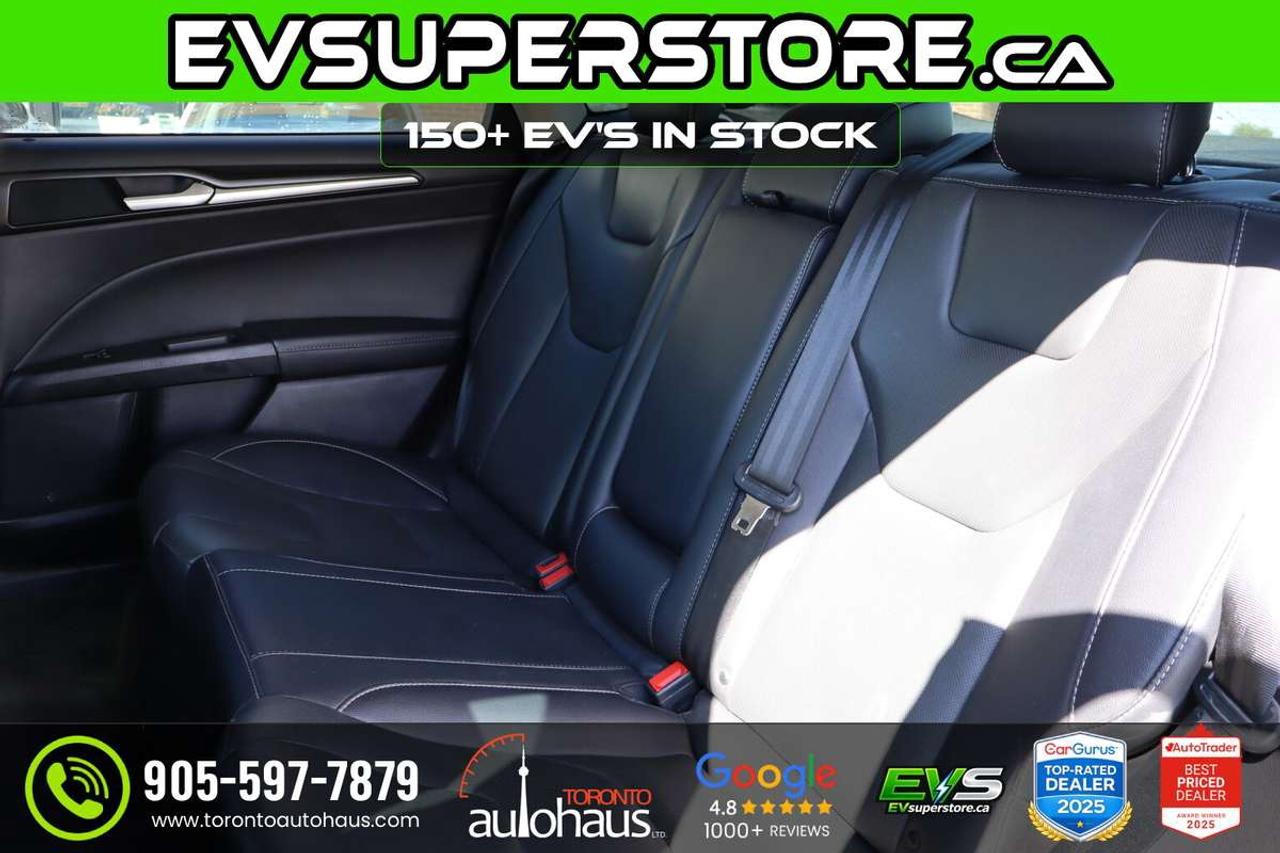 2020 Ford Fusion Titanium Hybrid Photo