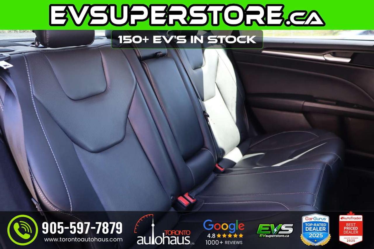 2020 Ford Fusion Titanium Hybrid Photo