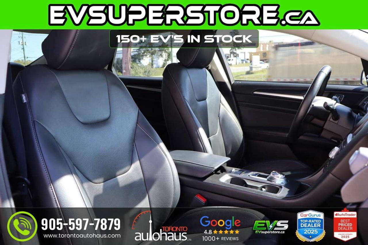 2020 Ford Fusion Titanium Hybrid Photo