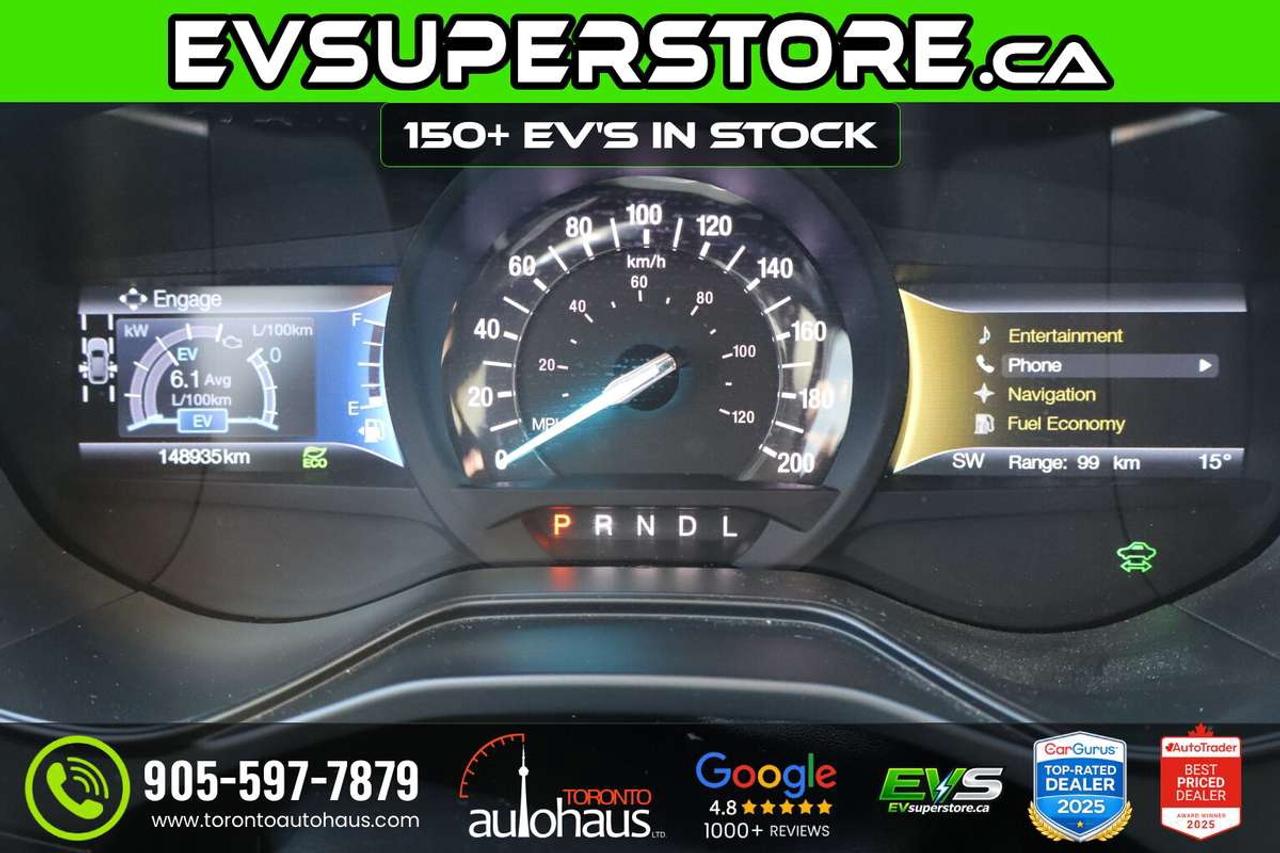 2020 Ford Fusion Titanium Hybrid Photo