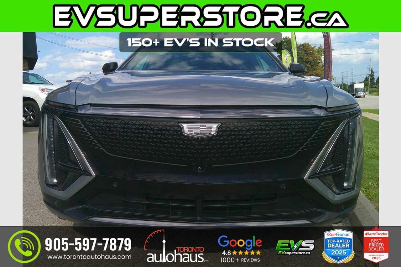 2024 Cadillac LYRIQ SPORT 2 I 600E4 AWD Photo5