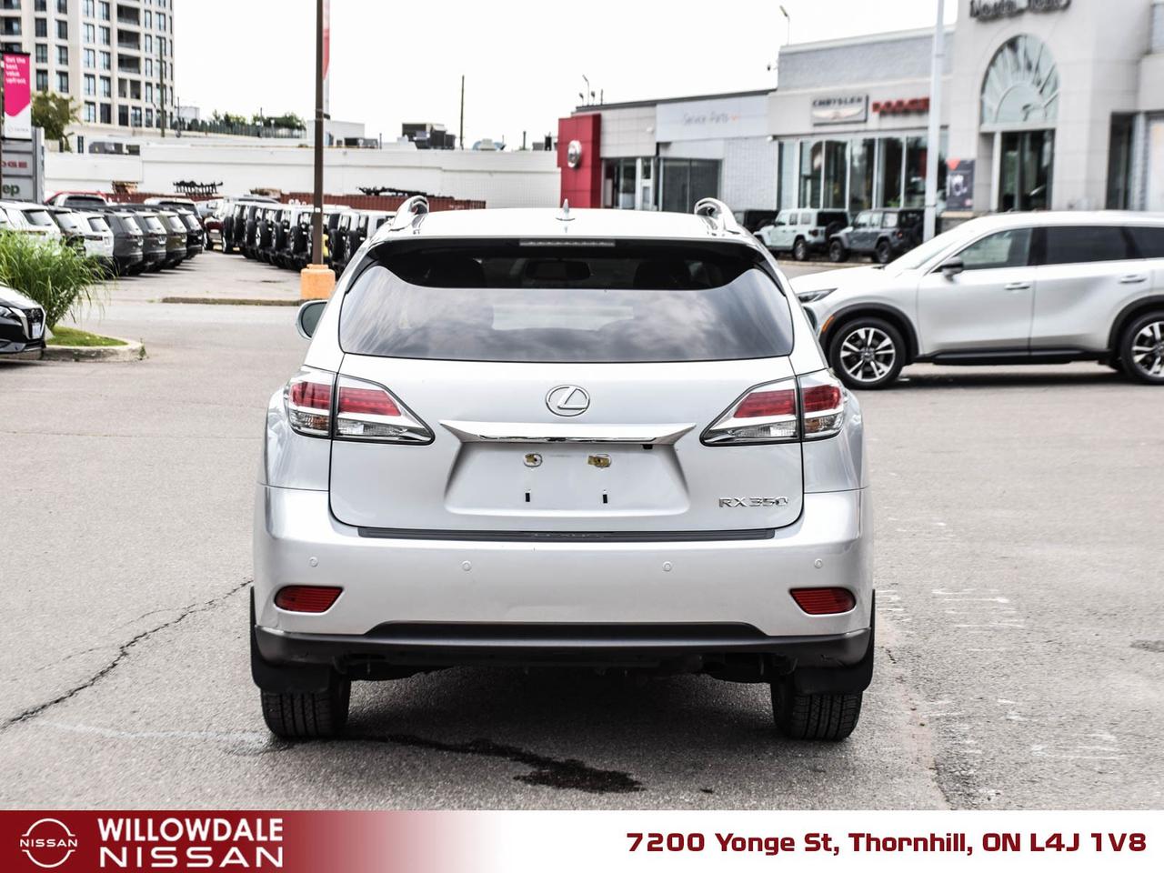 2015 Lexus RX 350 Sportdesign 4dr All-wheel Drive Photo