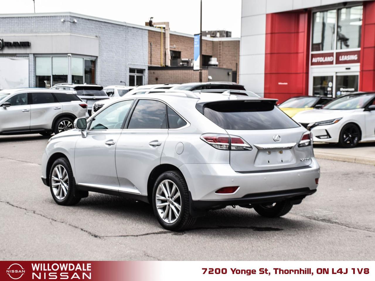 2015 Lexus RX 350 Sportdesign 4dr All-wheel Drive Photo