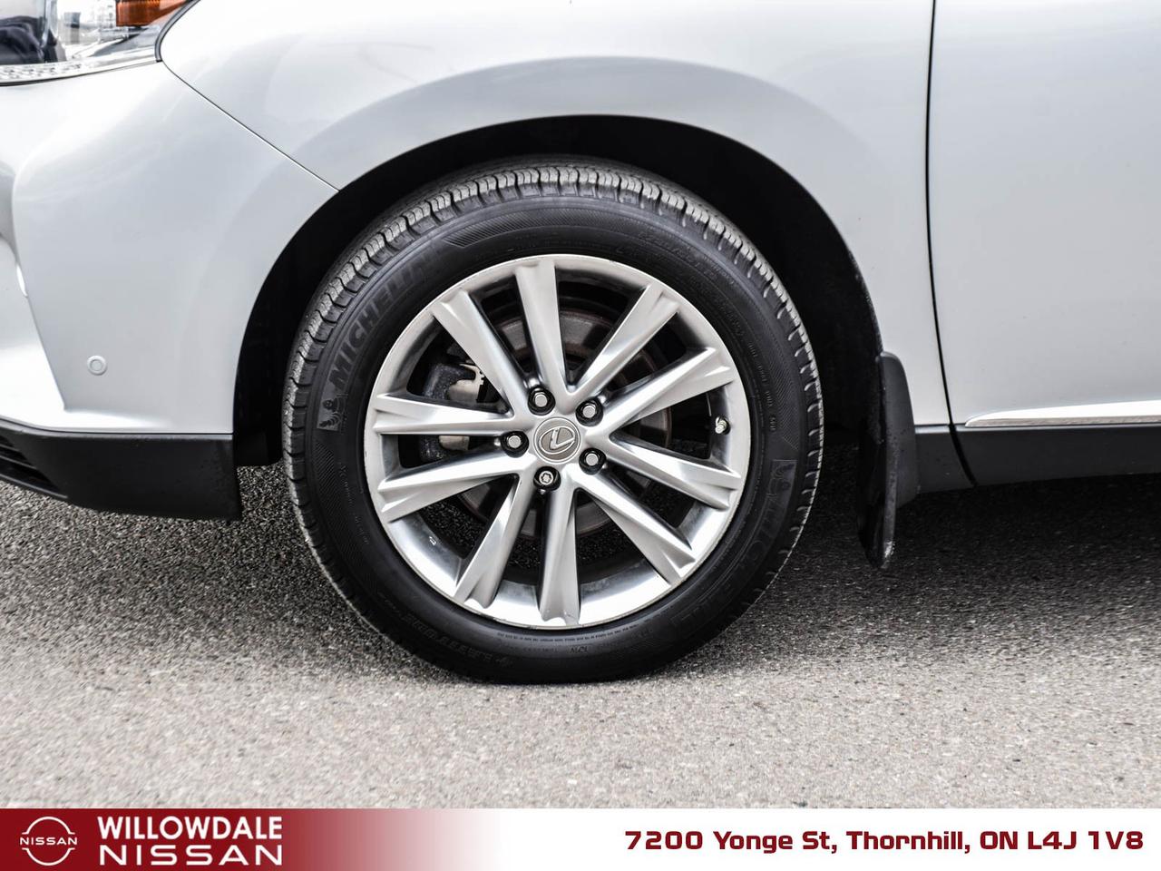 2015 Lexus RX 350 Sportdesign 4dr All-wheel Drive Photo2