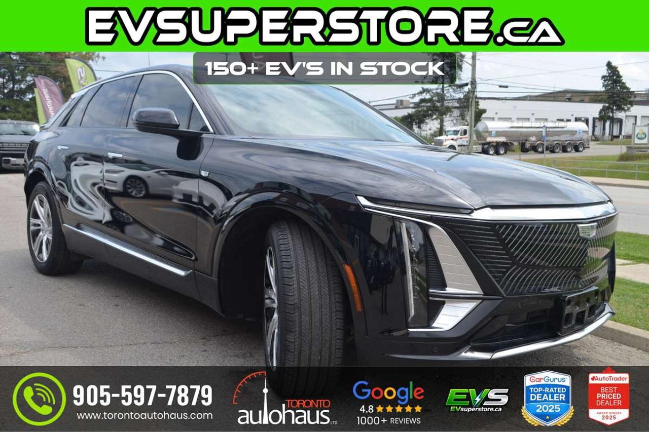 2024 Cadillac LYRIQ TECH PKG I 450E I 30+ IN STOCK Photo