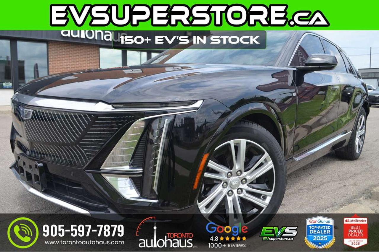 2024 Cadillac LYRIQ TECH PKG I 450E I 30+ IN STOCK Photo0