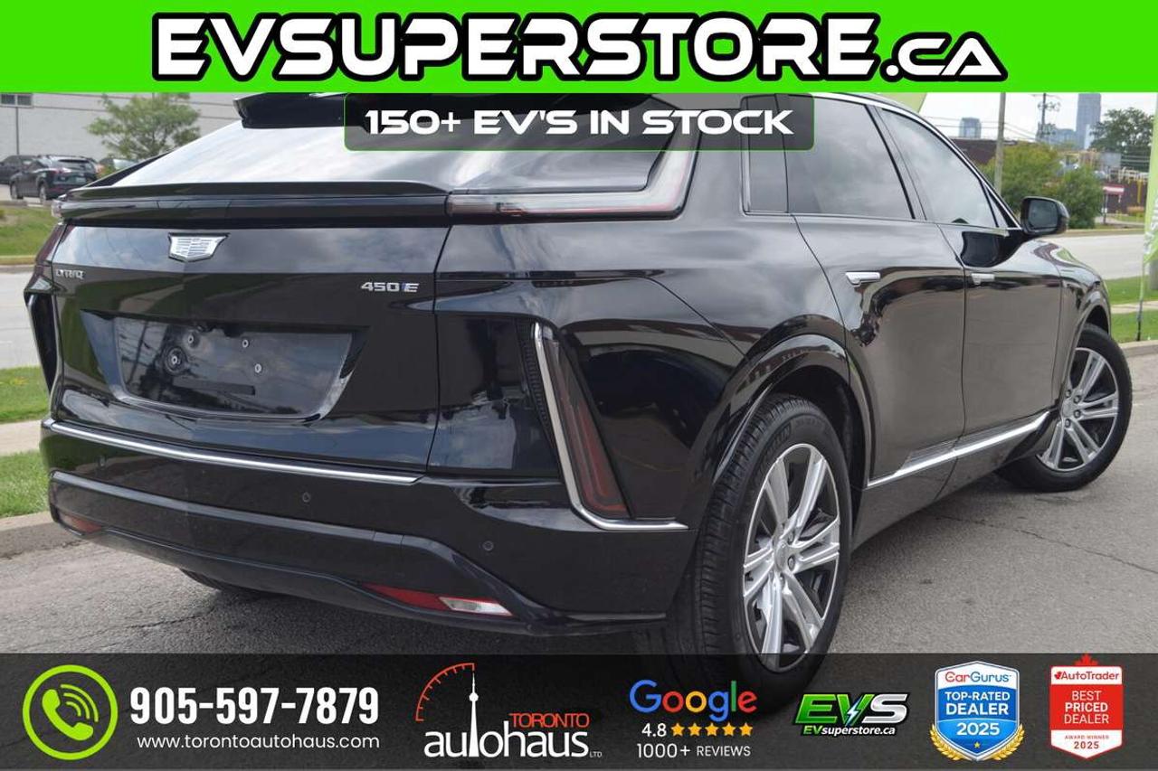 2024 Cadillac LYRIQ TECH PKG I 450E I 30+ IN STOCK Photo