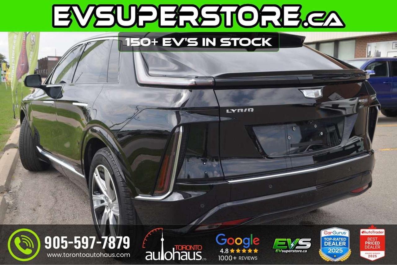 2024 Cadillac LYRIQ TECH PKG I 450E I 30+ IN STOCK Photo