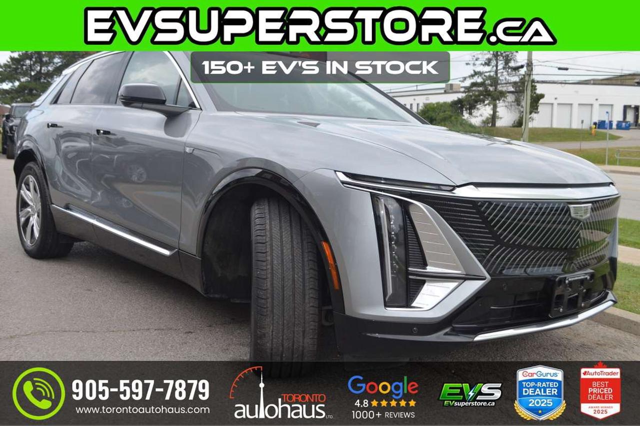 2024 Cadillac LYRIQ TECH PKG I 450E I 30+ IN STOCK Photo