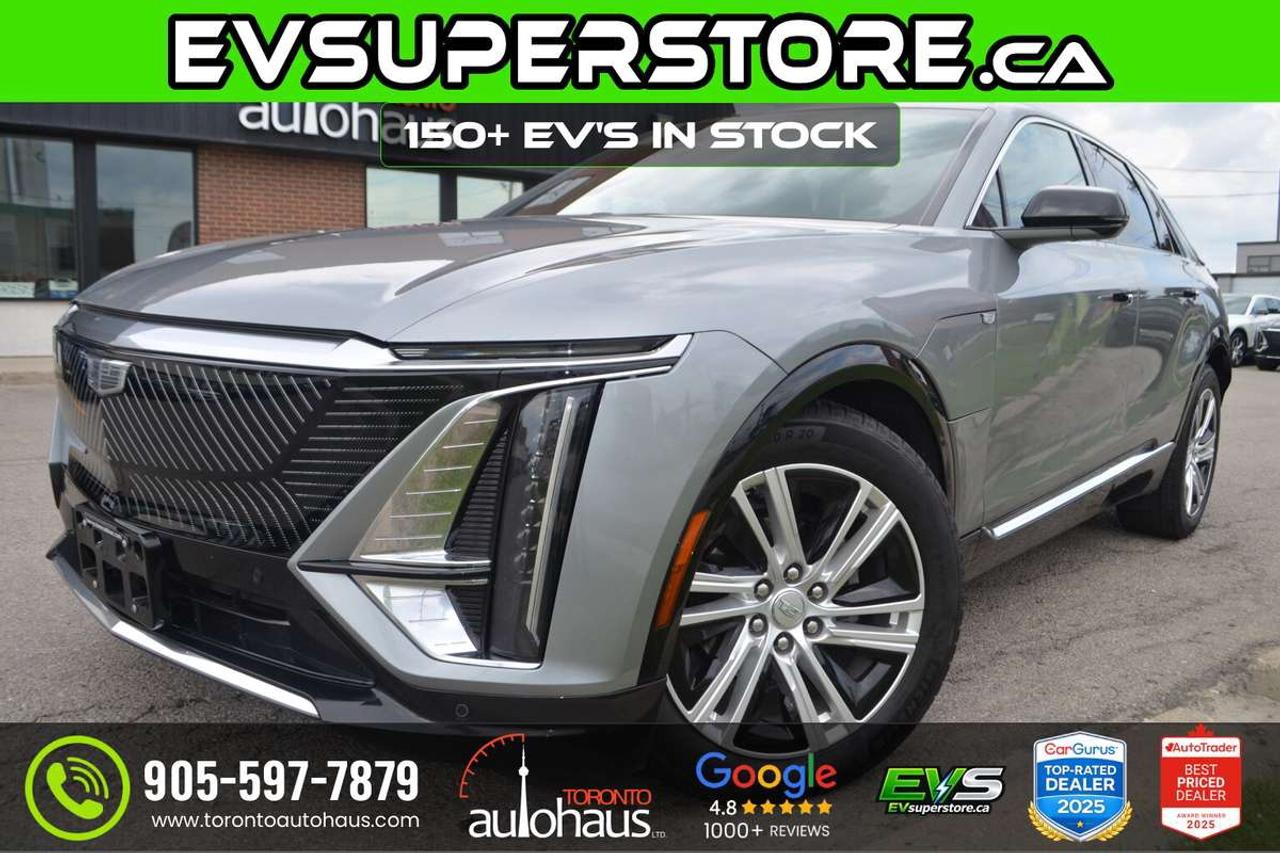 2024 Cadillac LYRIQ TECH PKG I 450E I 30+ IN STOCK Photo