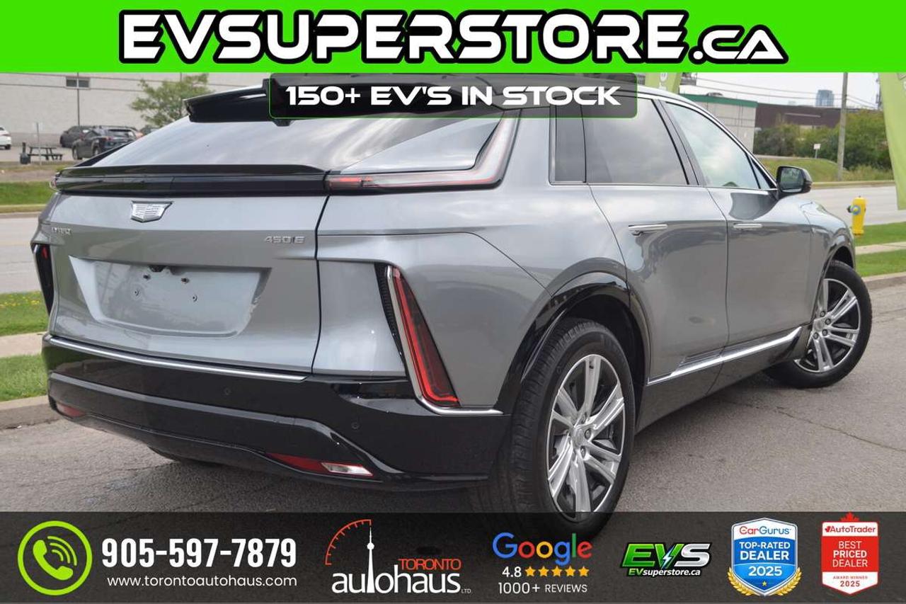 2024 Cadillac LYRIQ TECH PKG I 450E I 30+ IN STOCK Photo