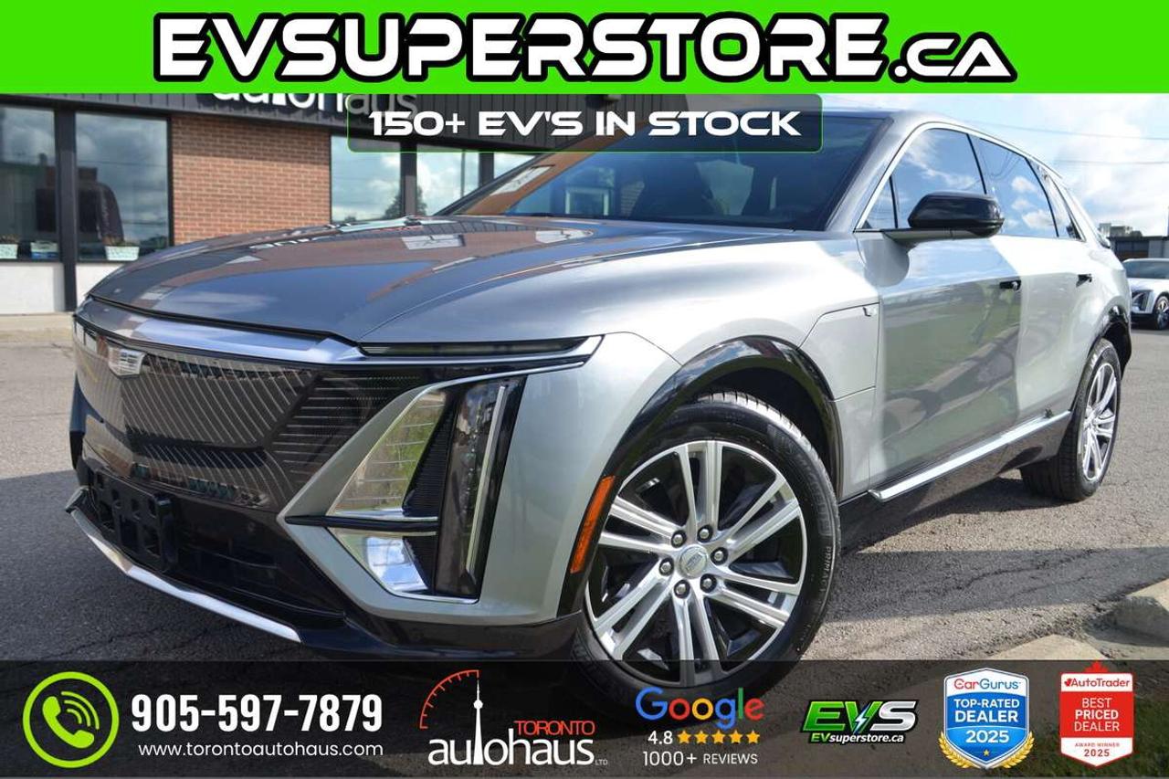 2024 Cadillac LYRIQ TECH PKG I 600E4 AWD Photo0