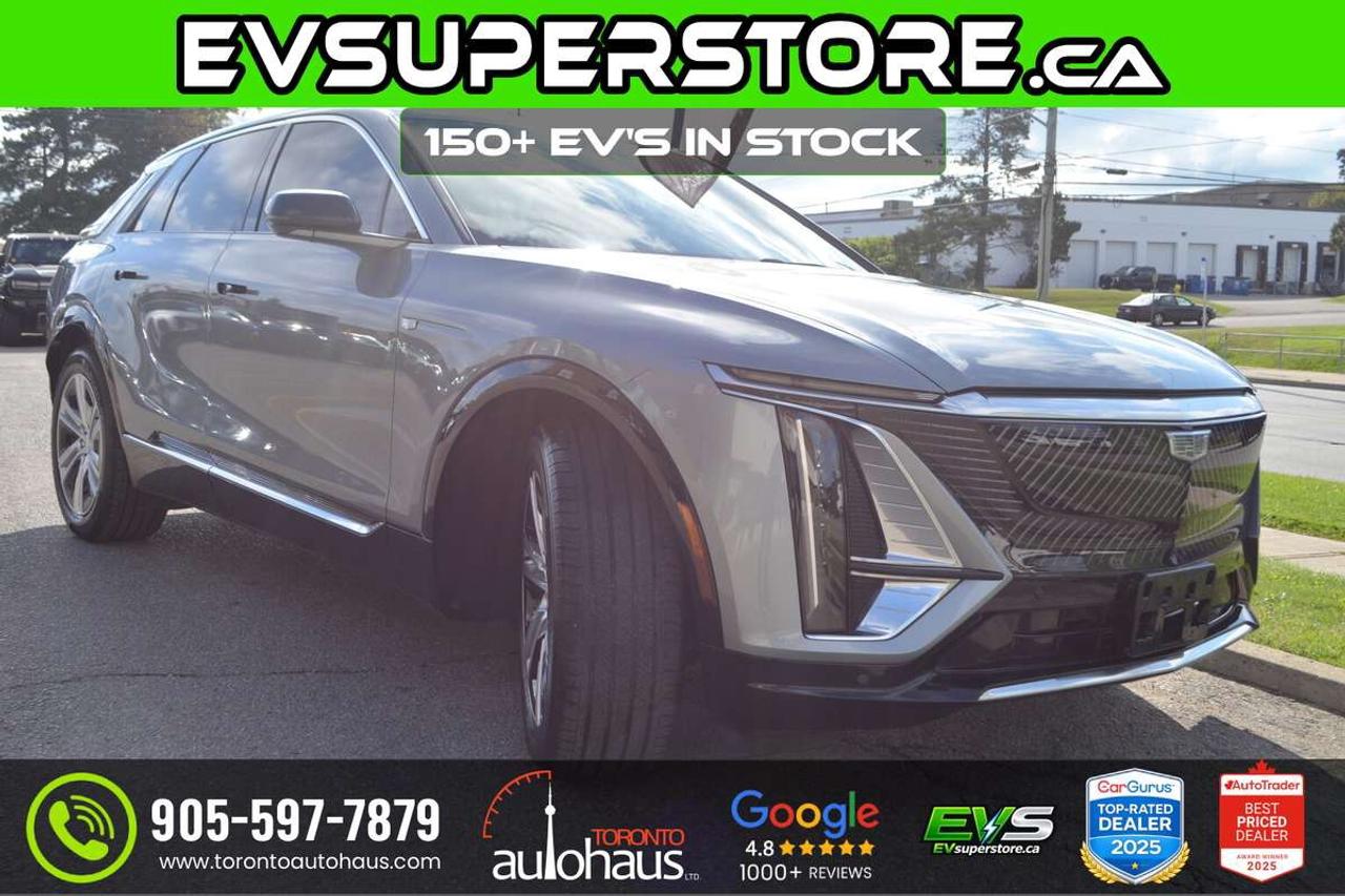 2024 Cadillac LYRIQ TECH PKG I 600E4 AWD Photo3