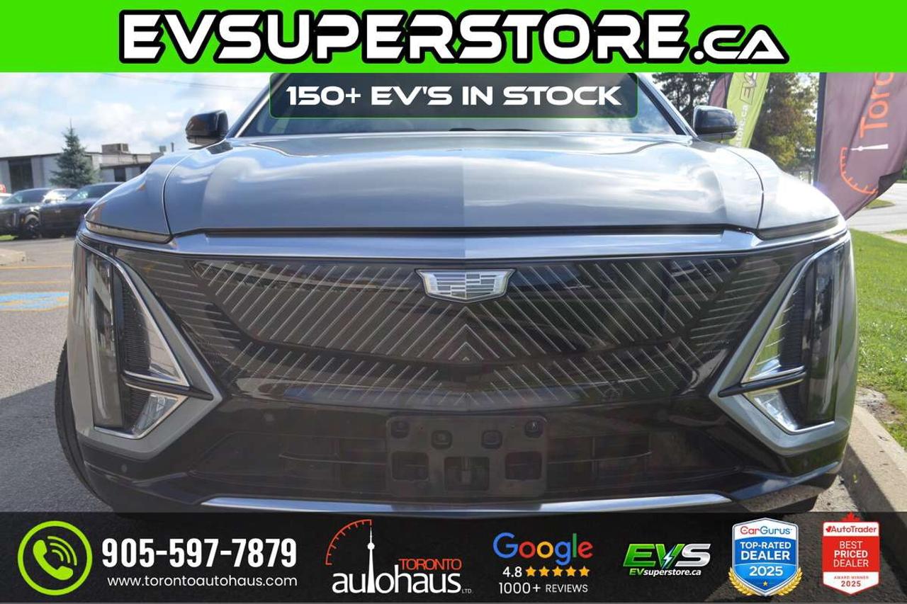 2024 Cadillac LYRIQ TECH PKG I 600E4 AWD Photo1