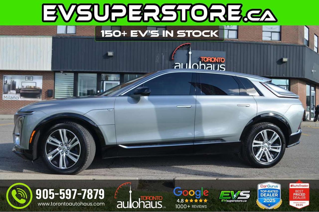 2024 Cadillac LYRIQ TECH PKG I 600E4 AWD Photo