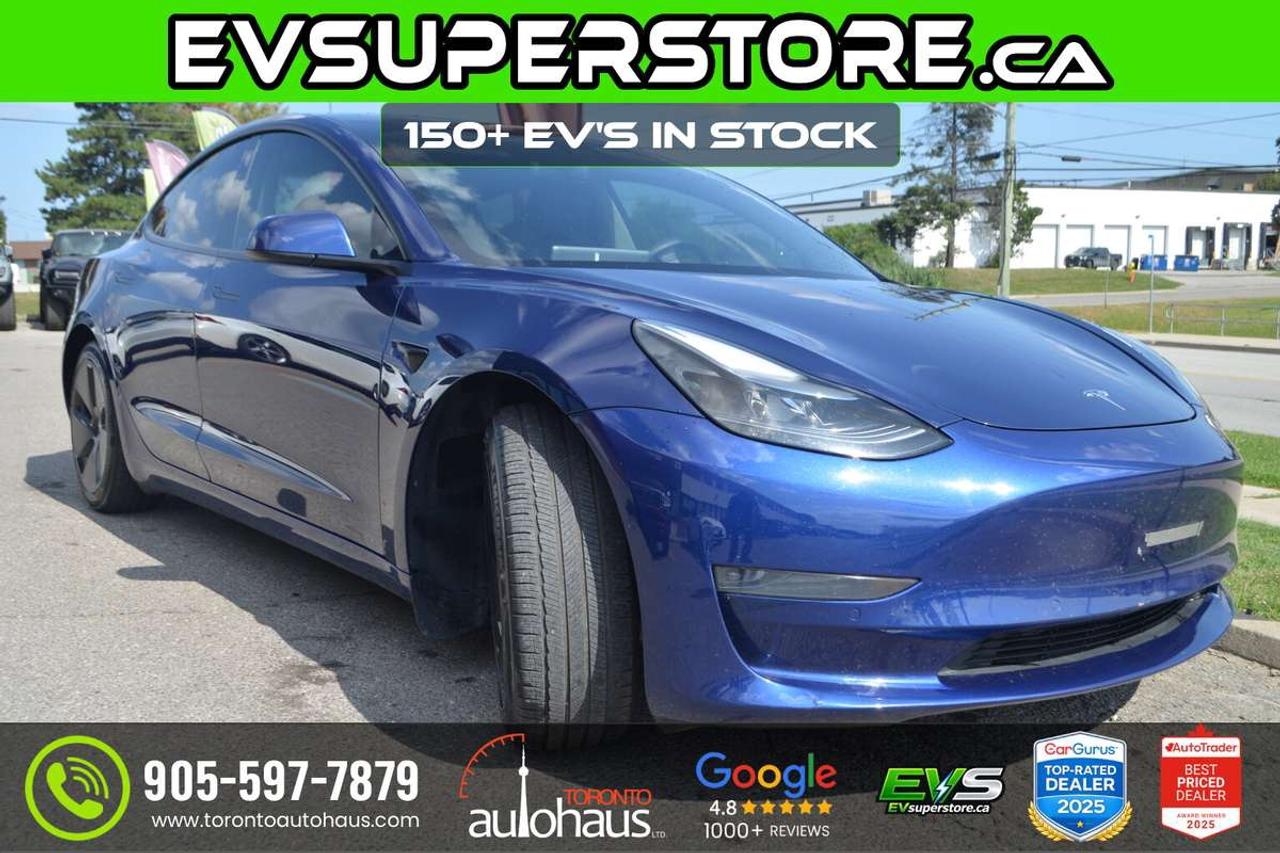 2021 Tesla Model 3 OVER 150 EV'S I EVSUPERSTORE.CA Photo3