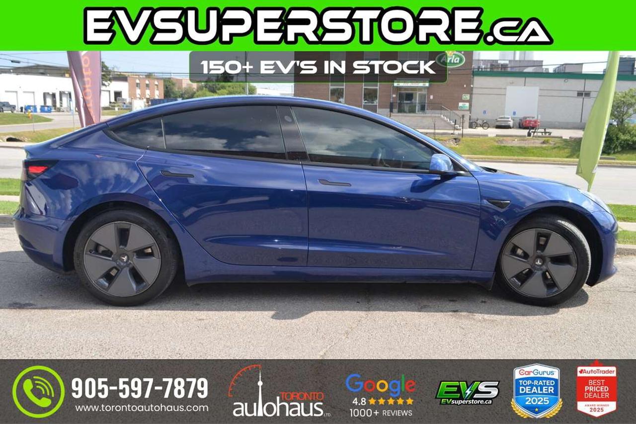 2021 Tesla Model 3 OVER 150 EV'S I EVSUPERSTORE.CA Photo
