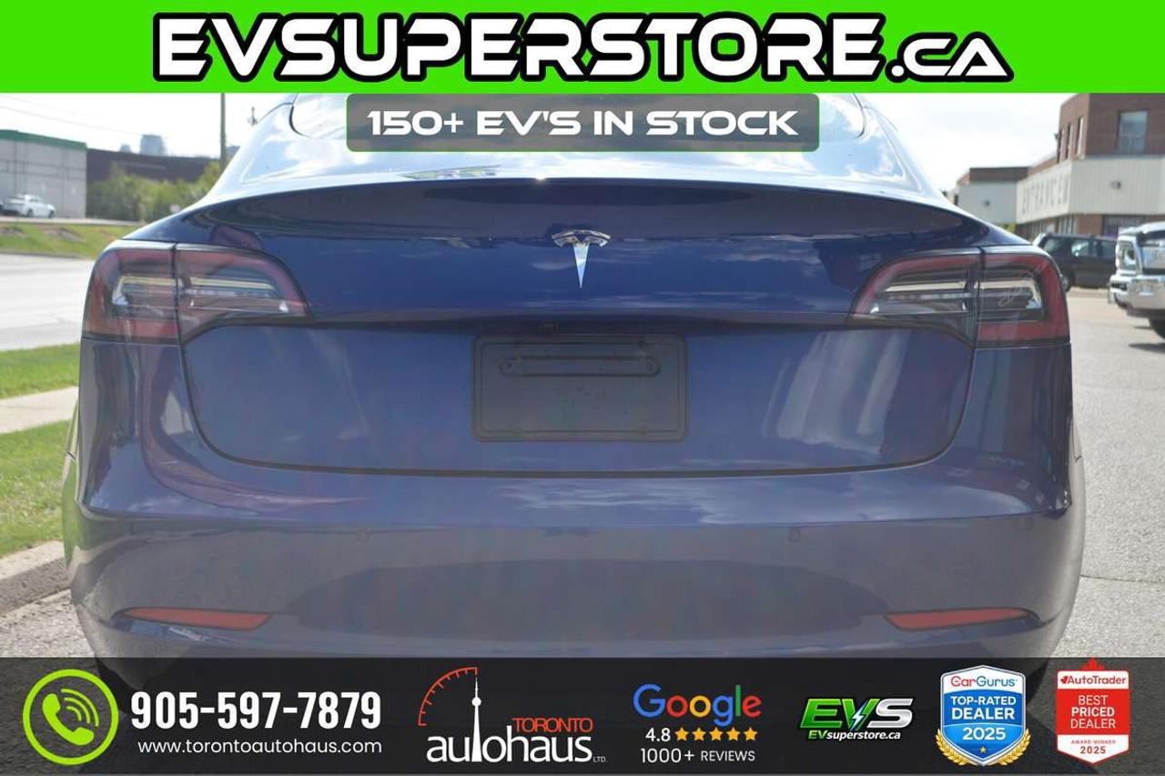 2021 Tesla Model 3 OVER 150 EV'S I EVSUPERSTORE.CA Photo