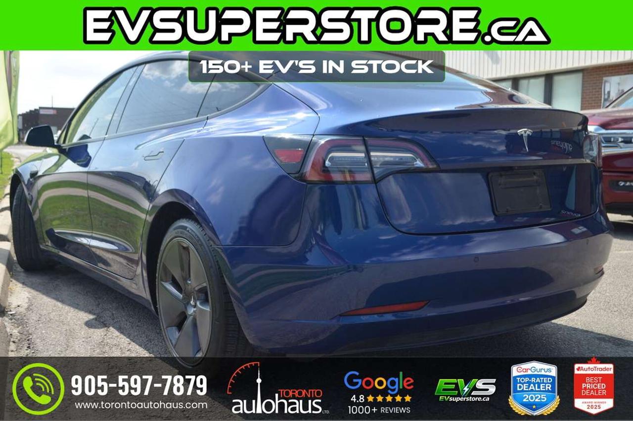 2021 Tesla Model 3 OVER 150 EV'S I EVSUPERSTORE.CA Photo