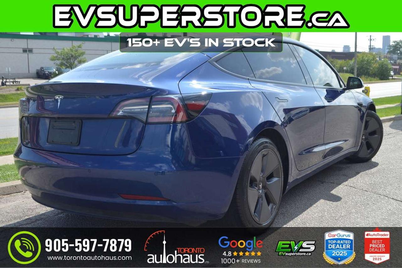 2021 Tesla Model 3 OVER 150 EV'S I EVSUPERSTORE.CA Photo