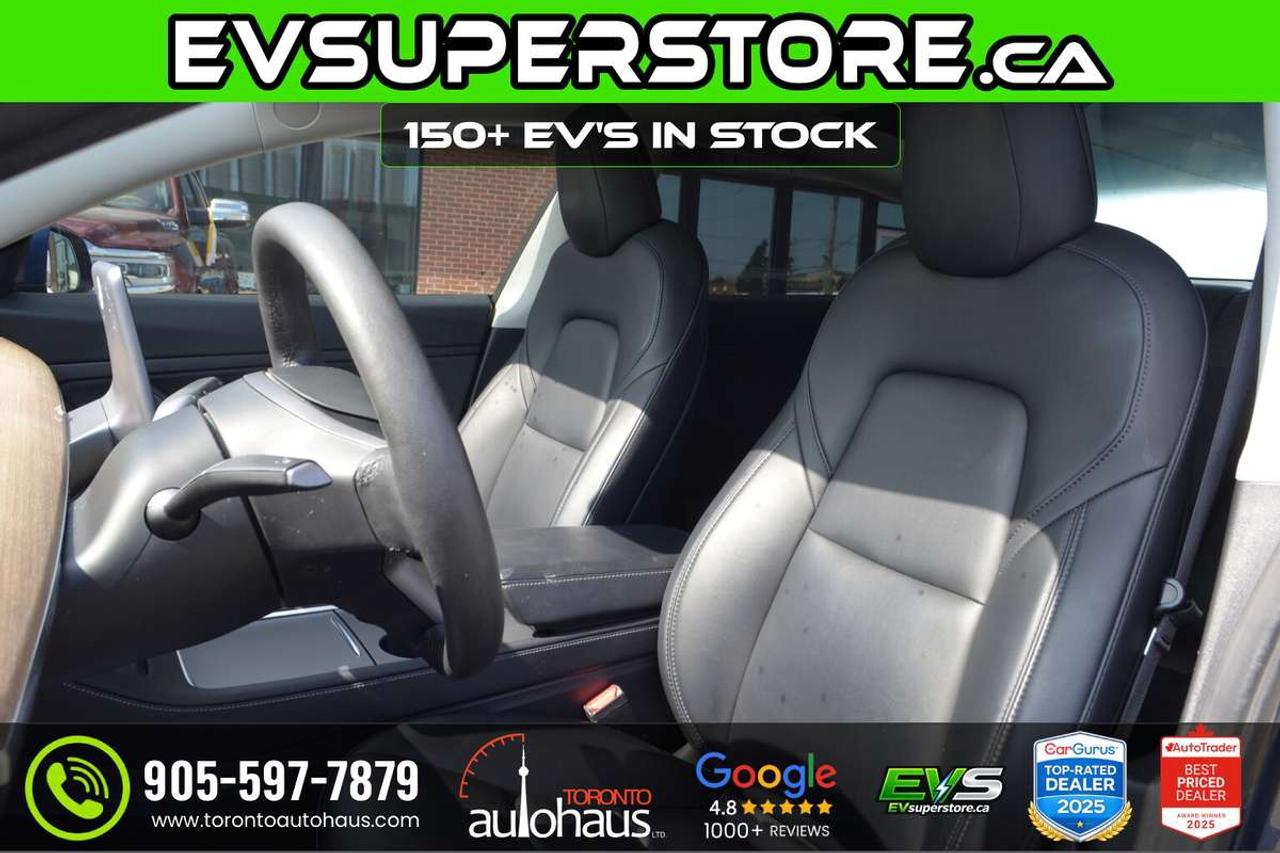 2021 Tesla Model 3 OVER 150 EV'S I EVSUPERSTORE.CA Photo