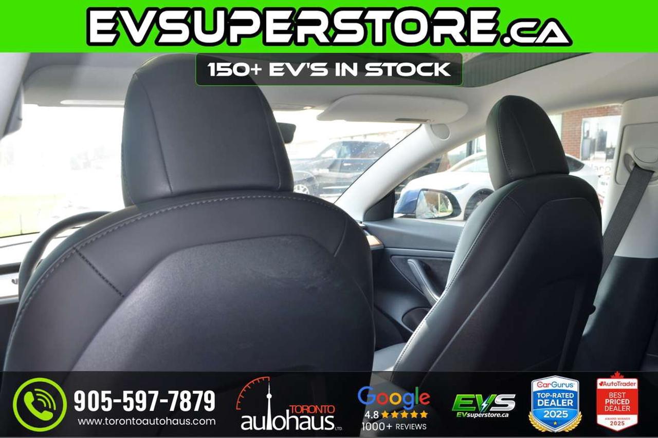 2021 Tesla Model 3 OVER 150 EV'S I EVSUPERSTORE.CA Photo