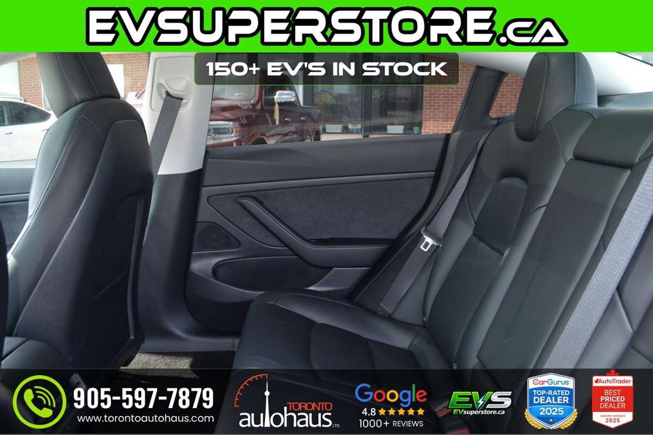 2021 Tesla Model 3 OVER 150 EV'S I EVSUPERSTORE.CA Photo