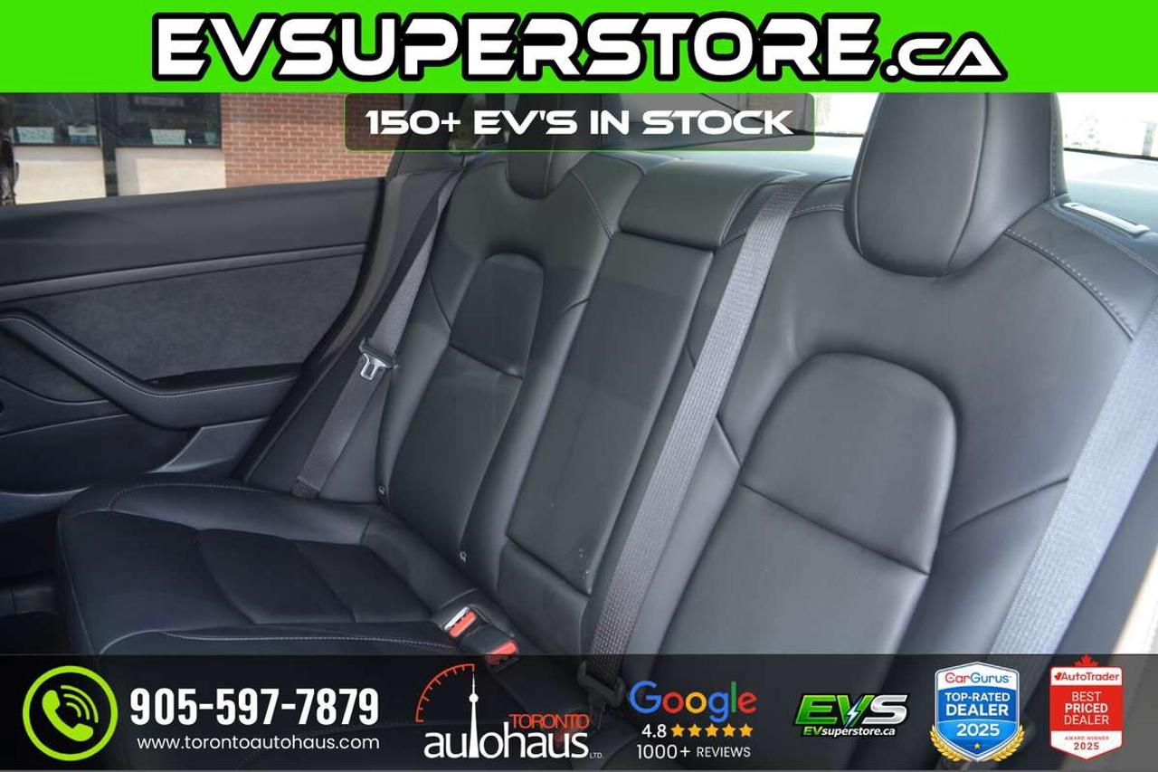 2021 Tesla Model 3 OVER 150 EV'S I EVSUPERSTORE.CA Photo